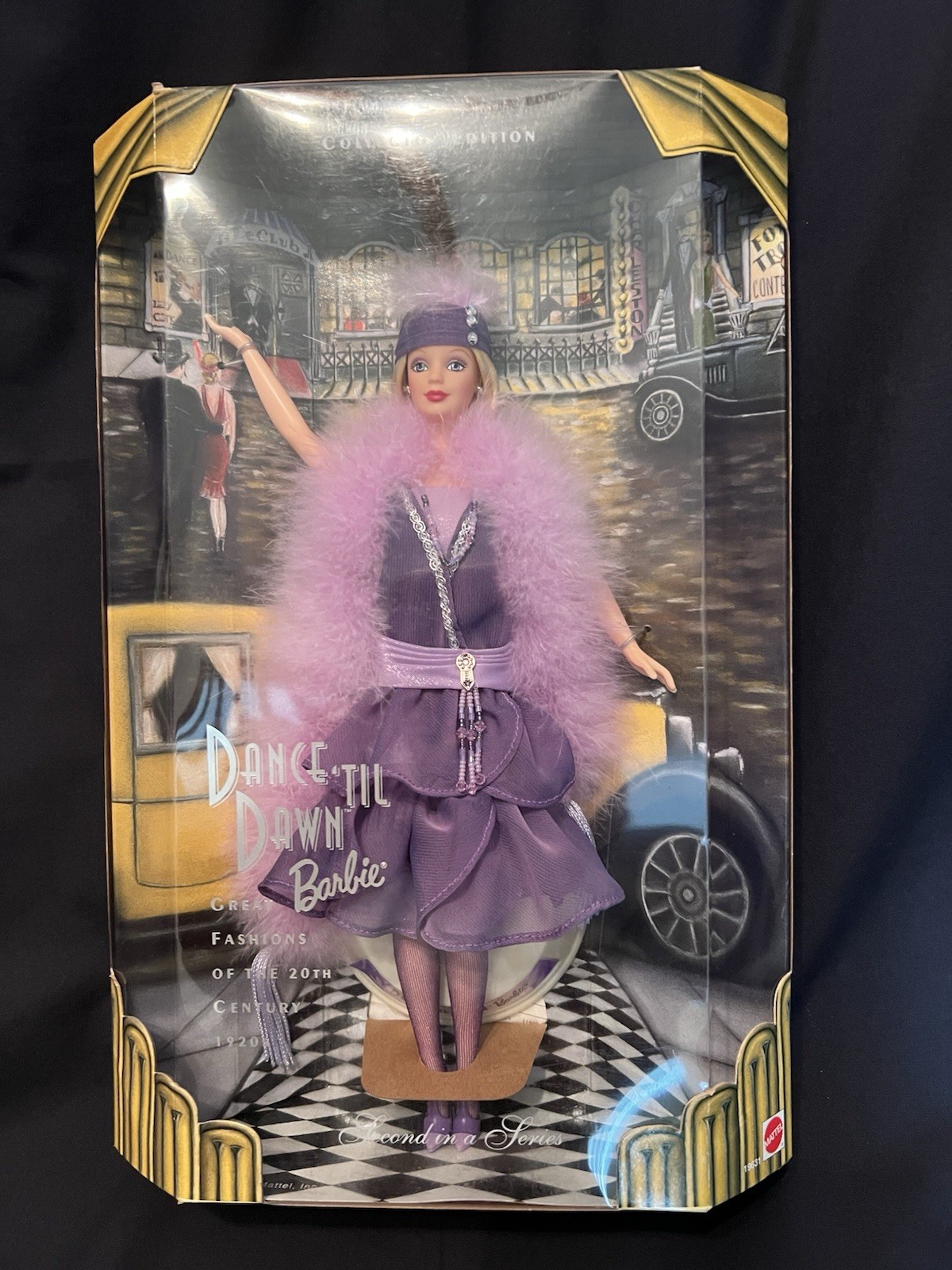 Barbie DANCE TILL DAWN 1920's Flapper 2nd Series Collector Ed. 1998 #19631 NRFB