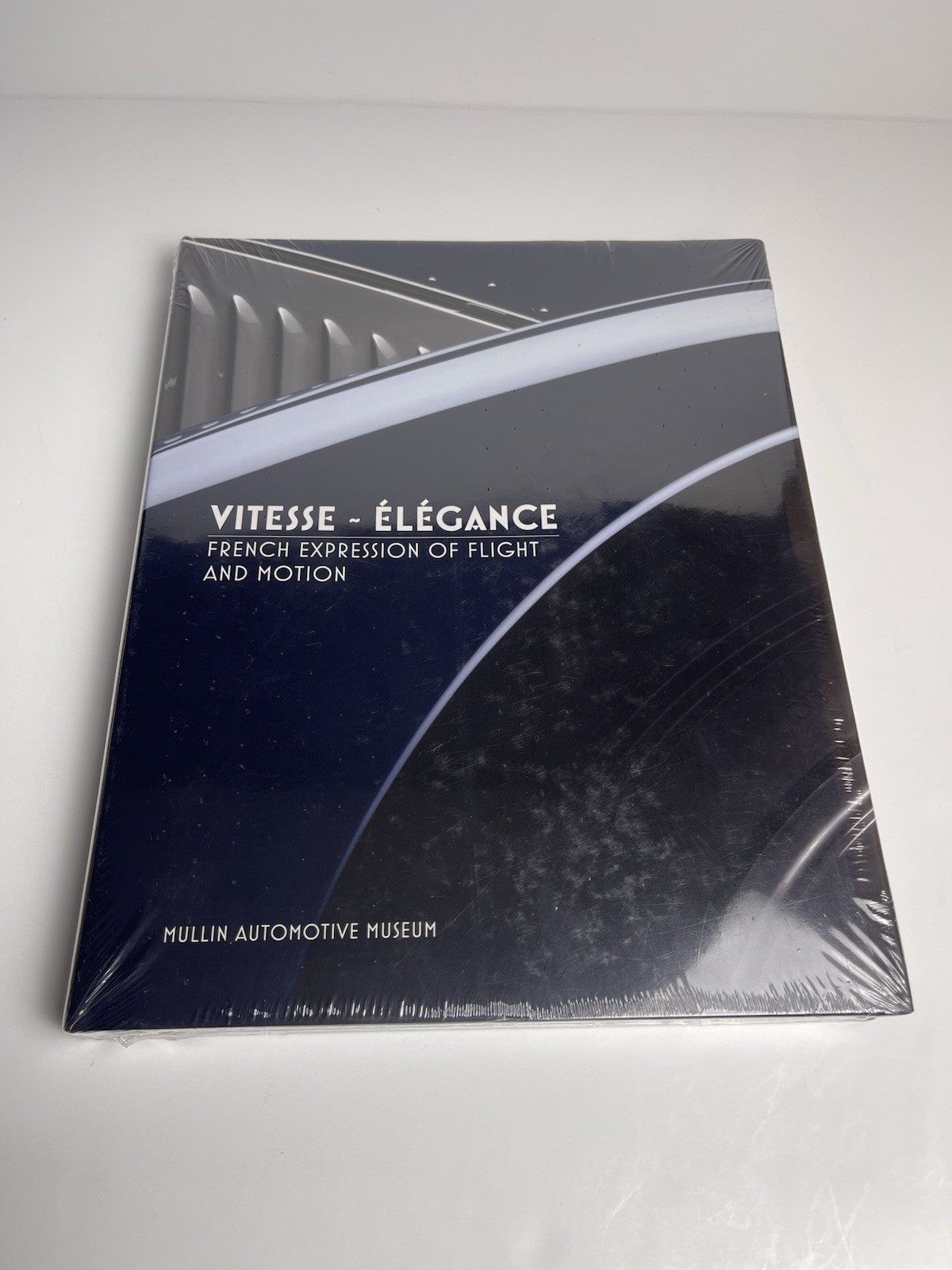 SEALED NEW: VITESSE~ELEGANCE FRENCH EXPRESSION OF FLIGHT AND MOTION Serge Bellu