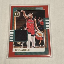 2025 #27 Ariel Atkins Panini Donruss WNBA Memorabilia Red Jersey Series