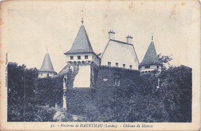 ca. 40 von Hagetmau Château de Momny 113881