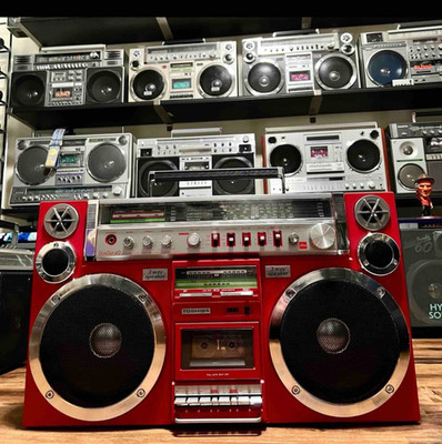 SHARP Vintage Ghettoblaster Diagnose & Reparatur Service Kassettendeck 1978-1995