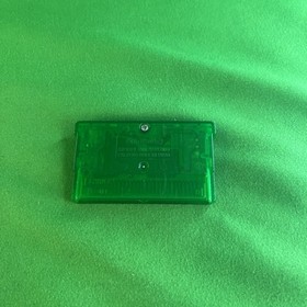 Pokemon Emerald AUTHENTIC *NO LABEL!* Nintendo Gameboy Advance new save battery 