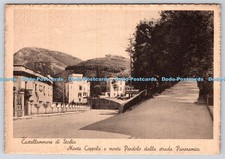 L357531 Castellammare di Stabia Monte Cappole e Monte Pendola dalla Strada Panar