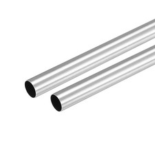 2Stk 304 Edelstahl Rohr 12mm 0.3mm Wand Dicke 300mm