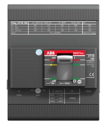 ABB 1SDA067428R1 Leistungsschalter TMAX XT1N 160 Fest 4-polig TMD R 160-1600 A