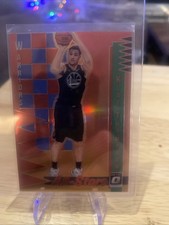 2018-19 Panini Donruss Optic - All-Stars Klay Thompson #17 Red Prizm /99