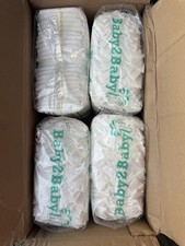 Brand New Box of Baby2Baby Size: Newborn 4 - 50 Packs 200 Diapers. Free Ship 