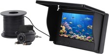 Underwater Drone - 15m Cable 1080P High Definition 4.3in Visible Large Screen Vi