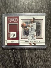 Darius Garland Game-Used Jersey 2022-23 Panini National Treasures /99 #JT-LRA