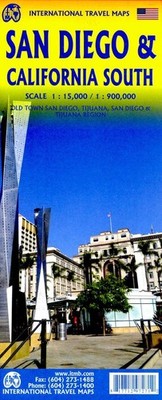 San Diego / California South 1:15 000 | englisch