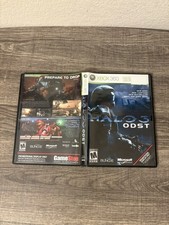 Xbox 360 Halo 3 ODST FDO GameStop Insert