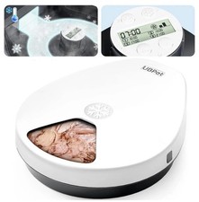 UBPet F10 Automatic Refrigerated Feeder Pet S...