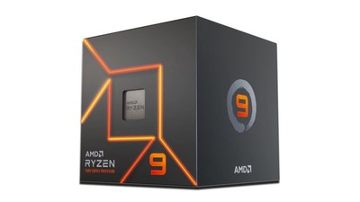AMD Ryzen 9 7900 processor 3.7 GHz 64 MB L3 Box (100-100000590BOX)