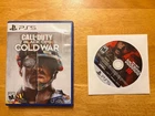 Call of Duty Modern Warfare III & Call of Duty Black Ops Cold War PS5 Games lot