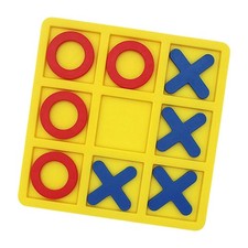 Jeu Xo Jeu de Jeux de famille Jeu de table basse Jeu d'échecs XO pour enfants