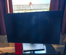 ASUS ROG Swift 27in Flat Gaming Monitor, G-SYNC Compatible, Black