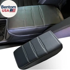 For Honda CRV 2026 2025 2024 2023 Center Console Cover - Vegan Leather Soft Armr