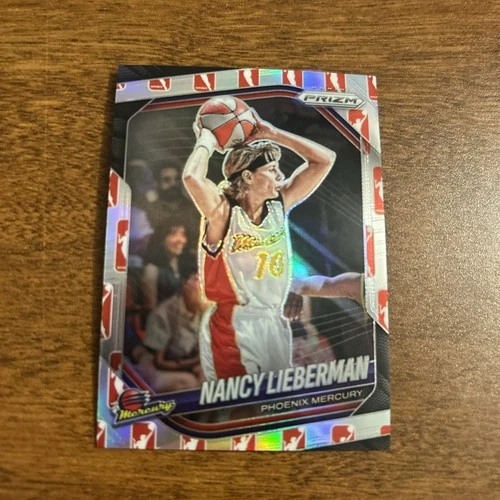 2025 Panini Prizm WNBA Nancy Lieberman Dick’s Exclusive Parallel Phoenix Mercury