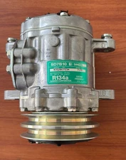 SANDEN AIR CONDITIONING COMPRESSOR SD7B10/7170
