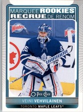 2021-22 O-Pee-Chee #510 Veini Vehvilainen RC - HKY