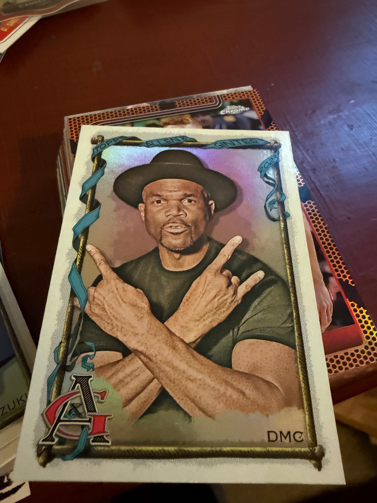 2023 Topps Allen & Ginter #223 DMC Silver Portrait
