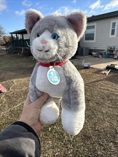 Build A Bear Cat Kitten Kitty Plush Green Yellow Eyes 12 Promise Pets