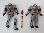 Vintage Original He Man Masters Of The Universe Motu Horde Trooper 2 Figure Lot