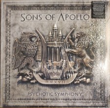 SONS OF APOLLO ? PSYCHOTIC SYMHPONY ? WITH INSERT NO CD ? 2 LP