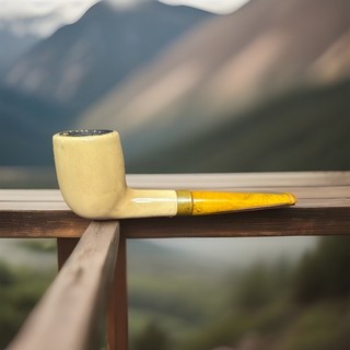 Pipa de tabaco para fumar espuma de mar Estate