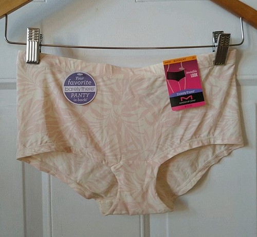 PANTALONE PANTALONCINO RAGAZZO MAIDENFORM APPENA CI SONO FOGLIE STAMPA, TAGLIA S/5