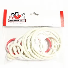 Gottlieb Buck Rogers Pinball Machine Replacement Repair Rubber Ring Kit White