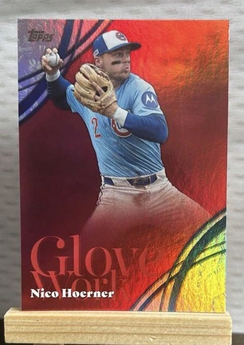 2026 Topps Series 2 Nico Hoerner Base (RAW)
