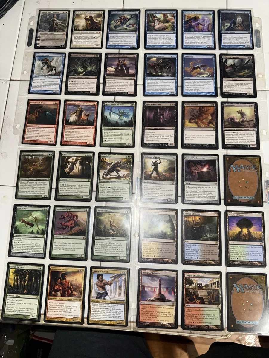 mtg foundations card list release date Amazon.com: Theros