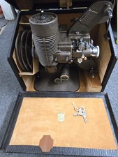 Bell Howell 16mm Movie Projector with Case and Accessories