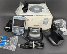 BlackBerry RIM 7290 Black 2.6" Screen T Mobile Wireless Ex W/ ACC  Box