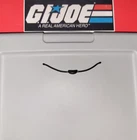 GI Joe Cobra Eels Eel 1985 Breather Hose Accessory Original 80's Hasbro Unbroken