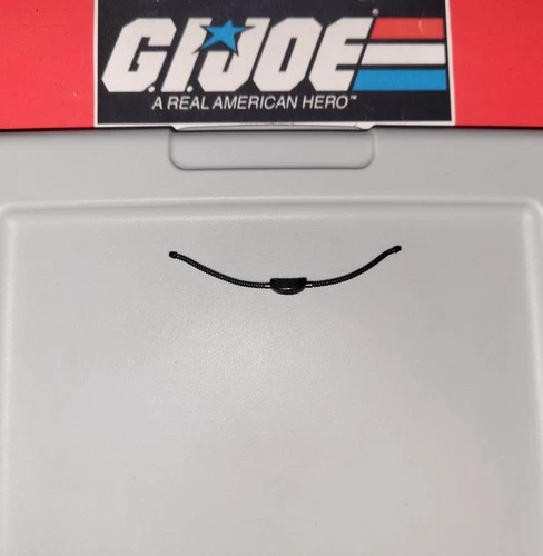 GI Joe Cobra Eels Eel 1985 Breather Hose Accessory Original 80's Hasbro Unbroken