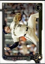 Tobias Myers 2025 Topps Milwaukee Brewers #636