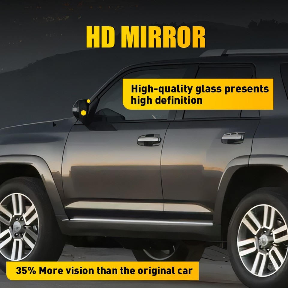 Fit 2013-2017 4Runner 2013-18 RAV4 2016-21 Tacoma Left Heated