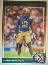 2024 Score #388 Grayson Murphy - Miami Dolphins (RC)