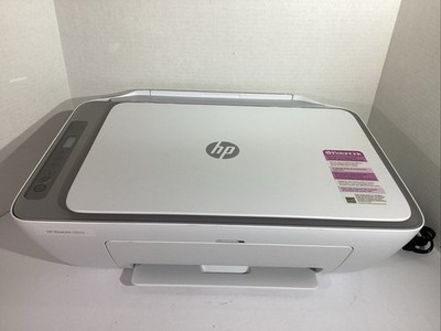 DeskJet 2855e White All-in-One Color Inkjet Printer Scanner Copier HGT-36