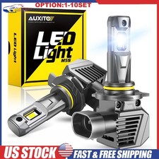 9012 Hir2 Led Headlight Kit Bulb High Low Beam White 40000lm Super Bright 2-20x