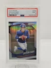 2025 Panini Prizm #332 Jaxson Dart Silver Prizm Rookie Psa 9