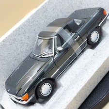 Norev Mercedes Sl-class 300sl Cabriolet (r107) Soft-top 1986 1:18 B66040678