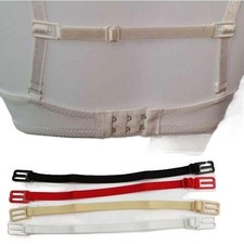 Back Strap Bra Tightening Adjustable Cleavage Control Sports Running Black Nude