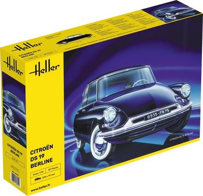 Heller HEL80789 Citroen Model Kit, Various