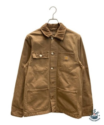 Carhartt WIP MICHIGAN COAT Size: XS Brown Men I026480.1EF.FH.03 | eBay