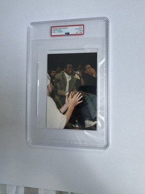 Tiger Woods Photo Type 1 1990s Chicago bulls Game By Carl Sissac