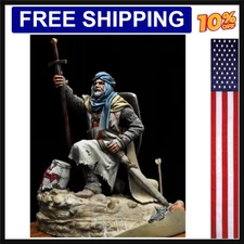 1/24 Scale 75mm Resin Body Sculpture Model Kit Historical Garage Kit Ancient ...