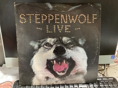 Steppenwolf  Live,, 2 x vinyl lp..DSD50075